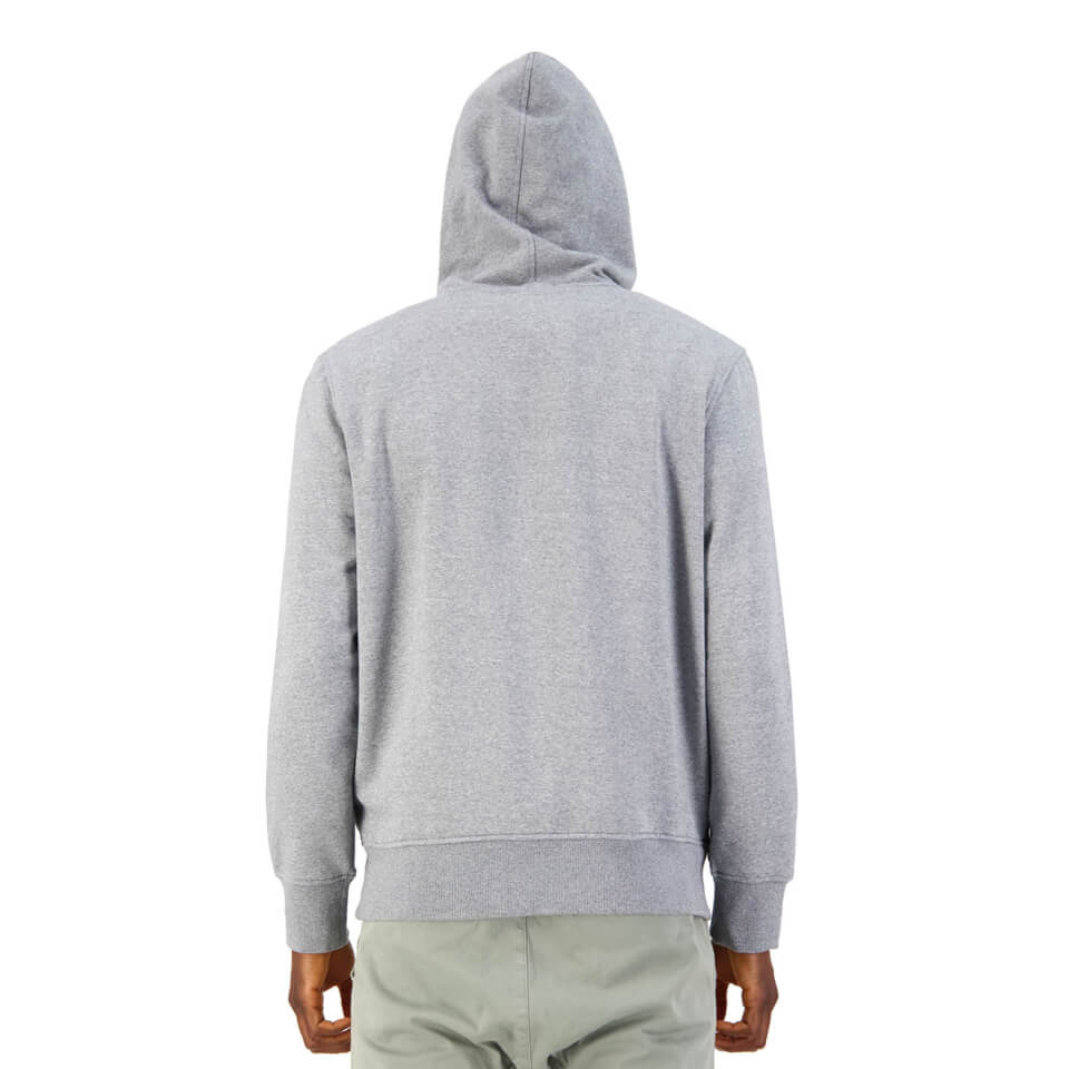 Mens Uglies Hoodie in Grey Marl
