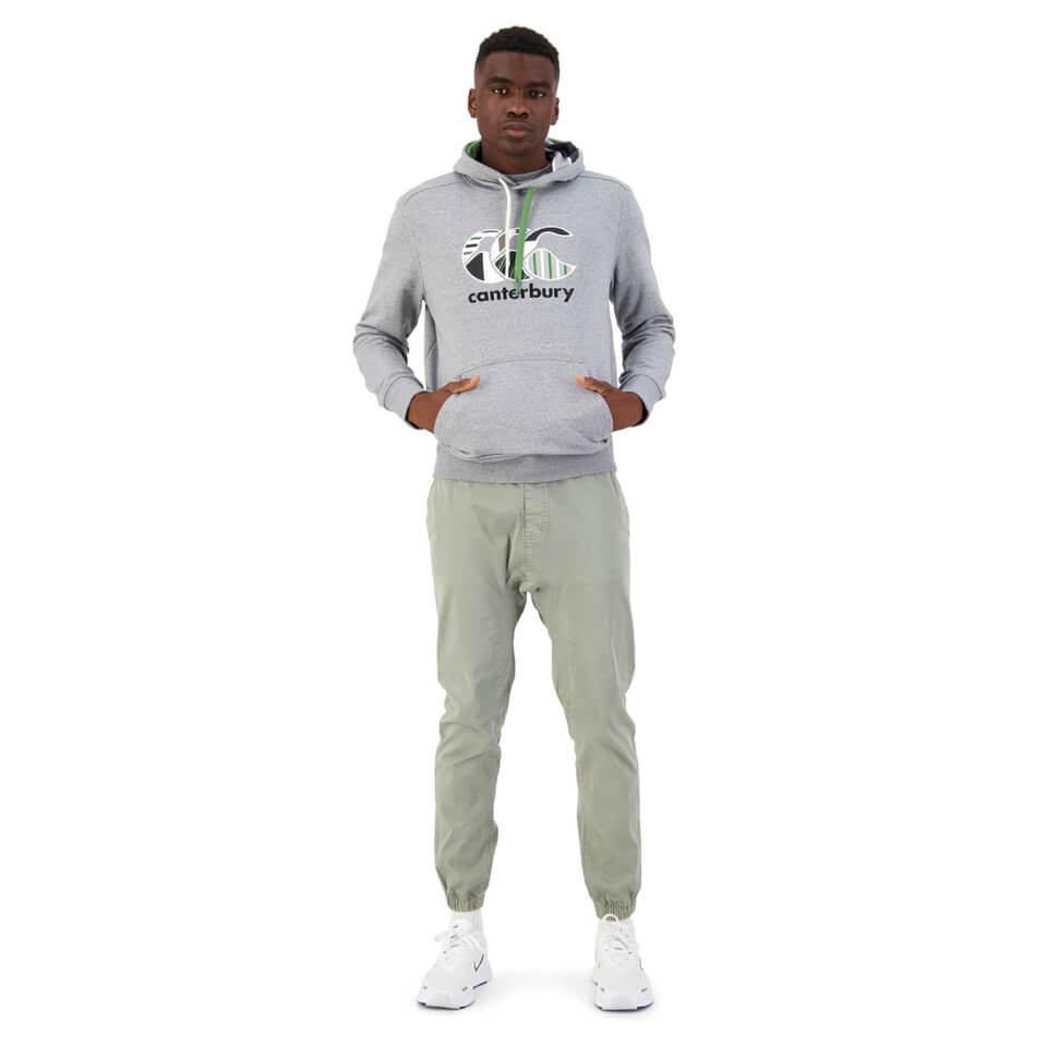 Mens Uglies Hoodie in Grey Marl