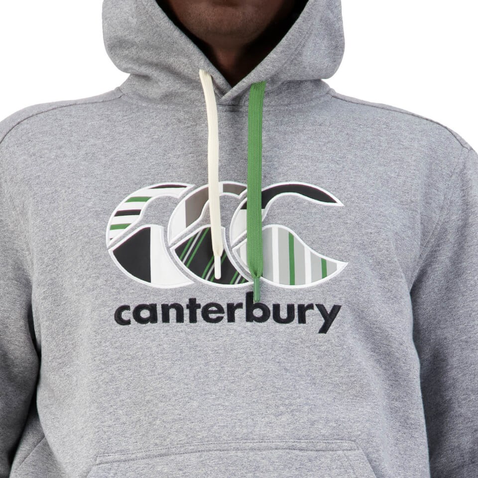 Mens Uglies Hoodie in Grey Marl