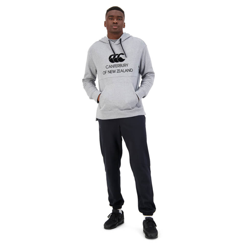 Mens of NZ Hoodie in Grey