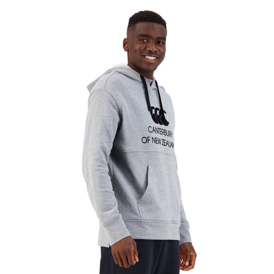 Mens of NZ Hoodie in Grey