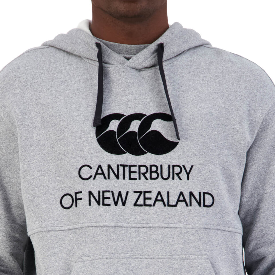 Mens of NZ Hoodie in Grey