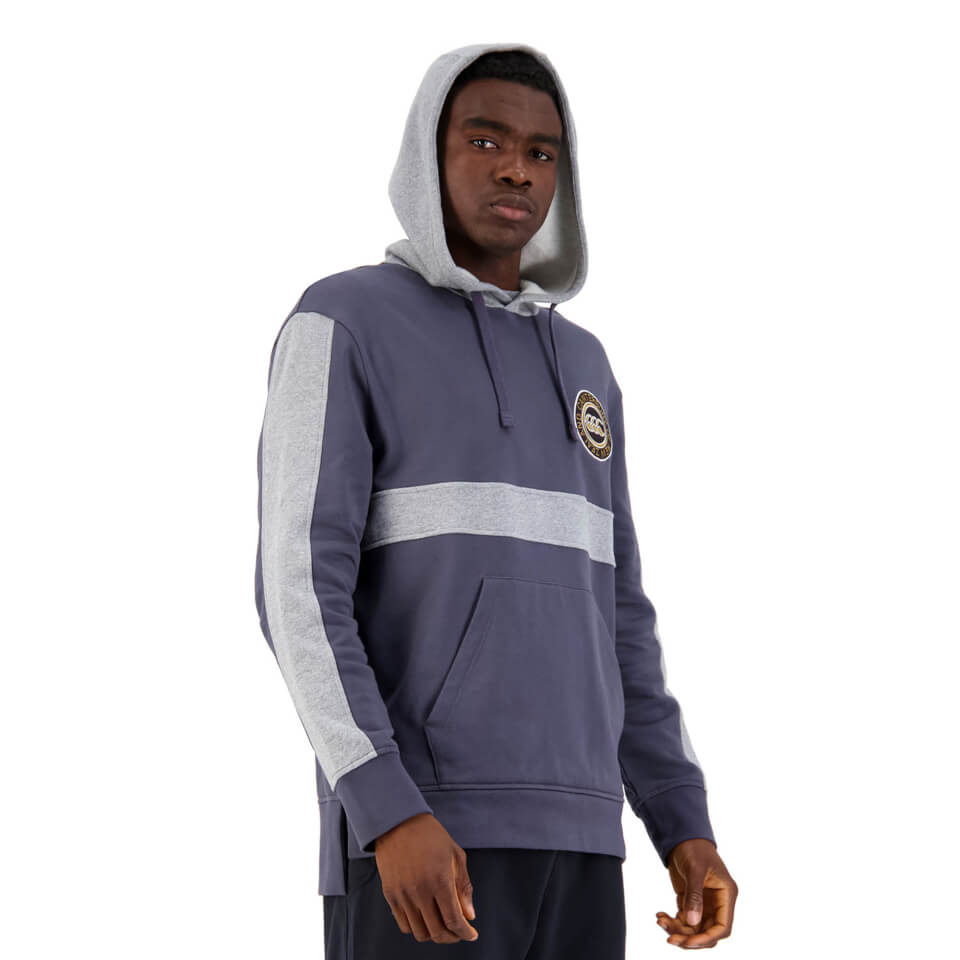 MENS OF NZ OVER HEAD HOODIE - DARK GREY