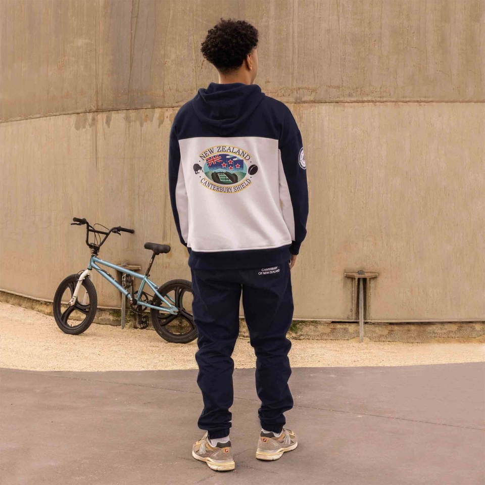 COMPASS CNZ SHIELD HOODIE