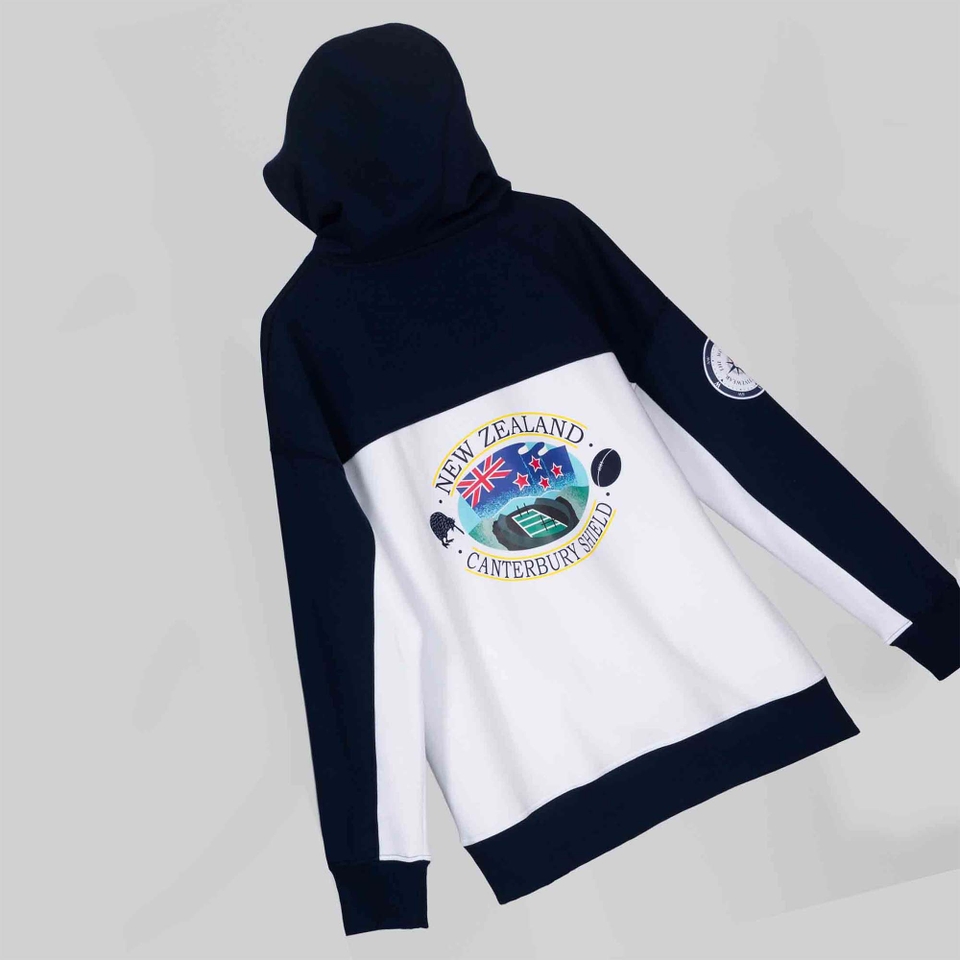 COMPASS CNZ SHIELD HOODIE