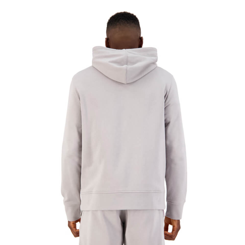 Mens Pitch 3.0 Over Head Hoodie in Grey