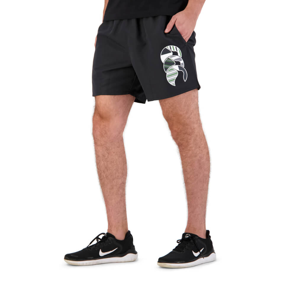 Men's Uglies Tactic Short in Jet Black
