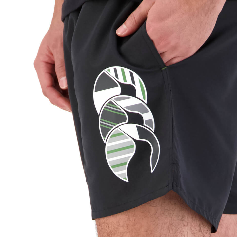Men's Uglies Tactic Short in Jet Black