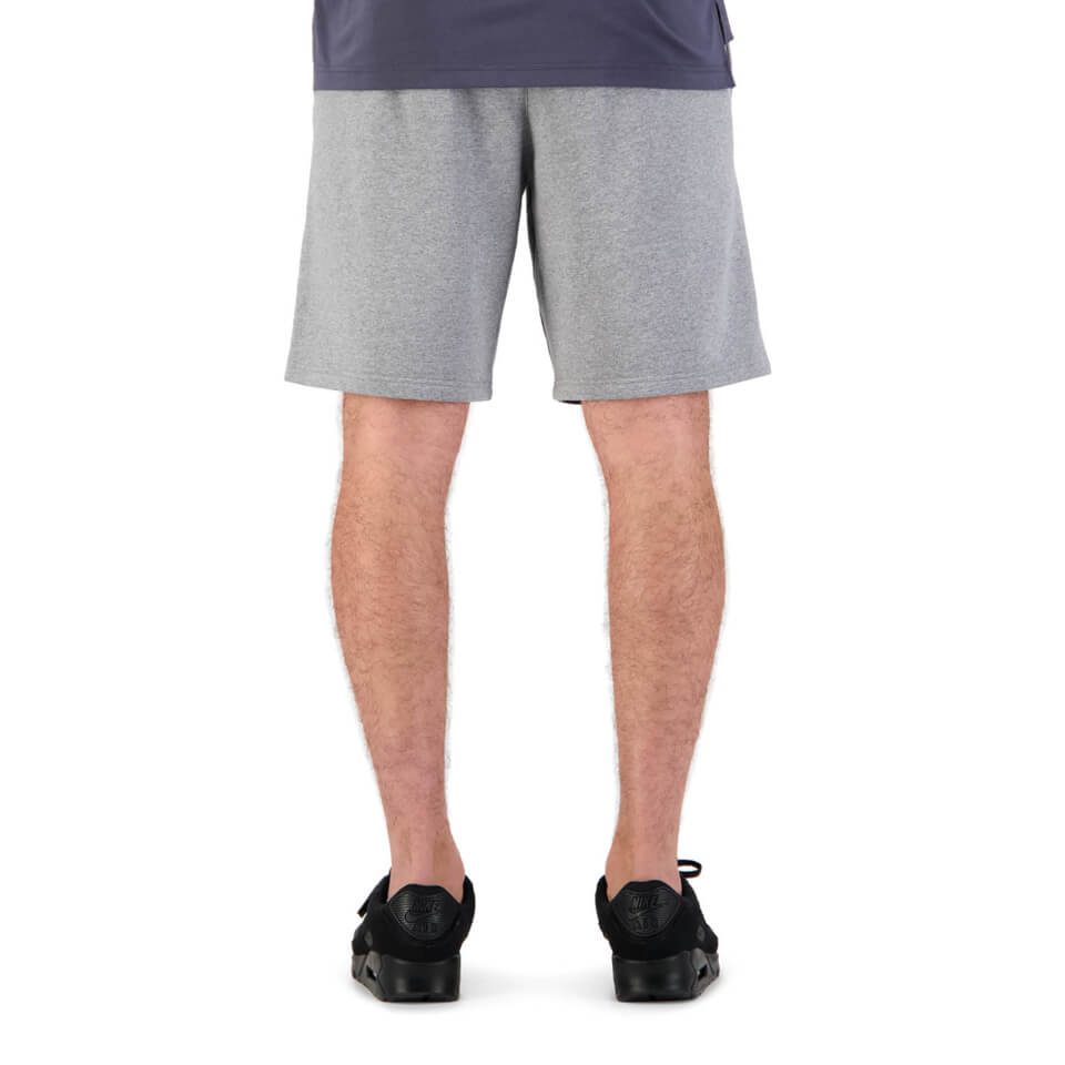 Mens of NZ Knit 9" Short in Grey Marl