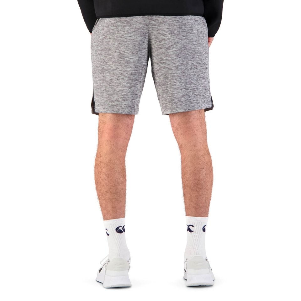 MENS VAPODRI 9" KNIT SHORT GREY