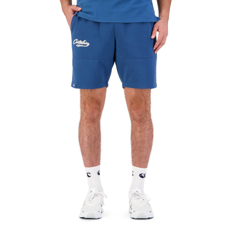 Mens Pitch 3.0 8" Knit Short in Blue