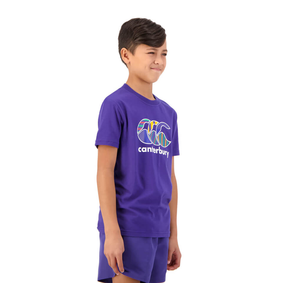Kids CCC Uglies T-Shirt in Azurite