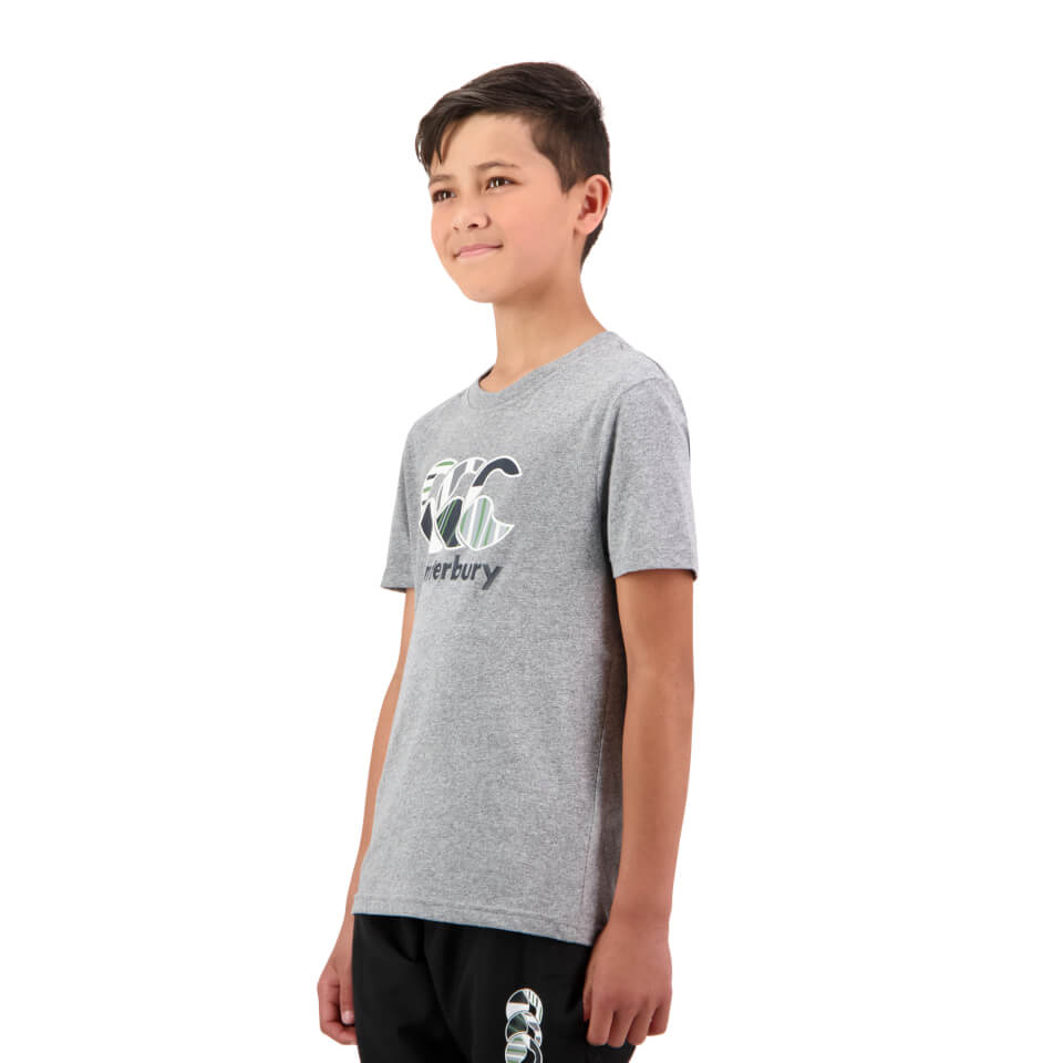 Kids CCC Uglies T-Shirt in Grey Marl