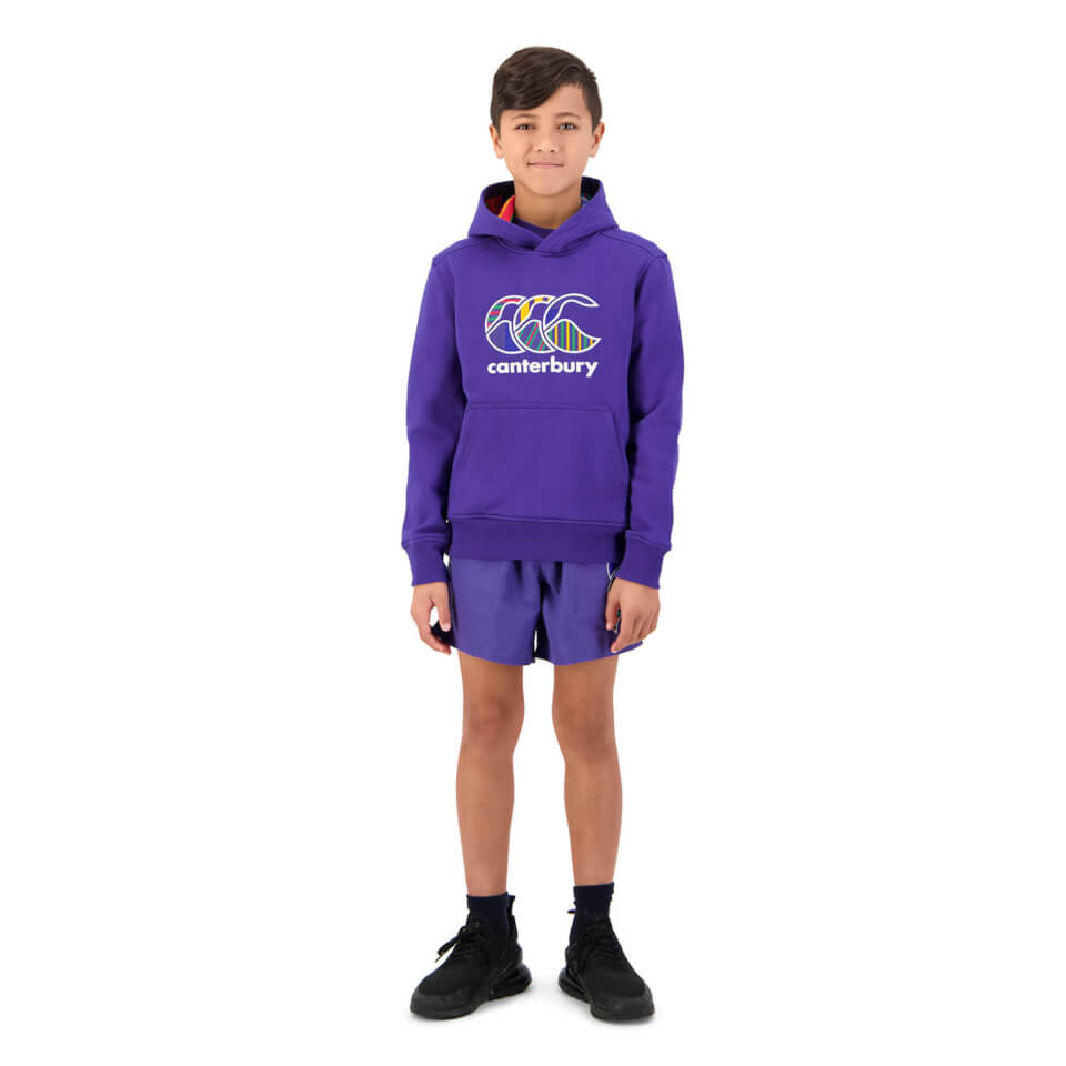 Kids Uglies Hoodie in Azurite