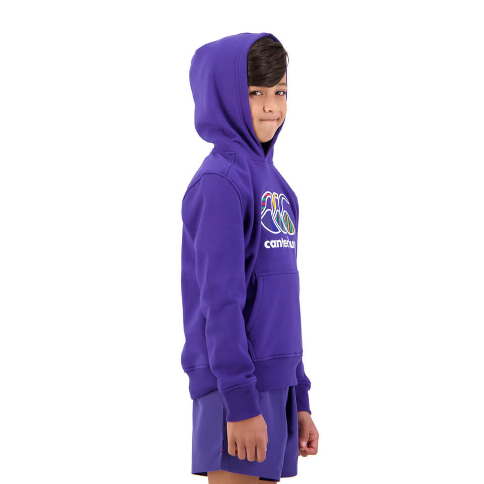 Kids Uglies Hoodie in Azurite