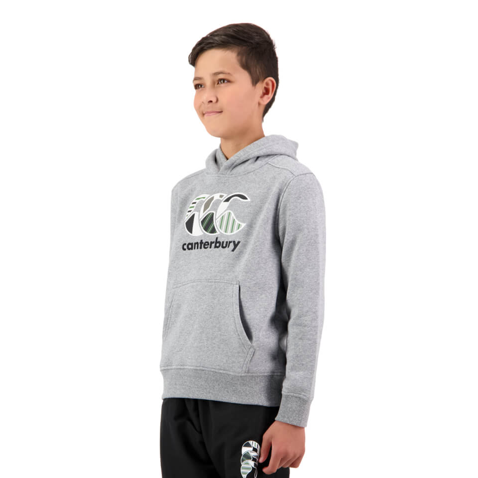 Kids Uglies Hoodie in Grey Marl