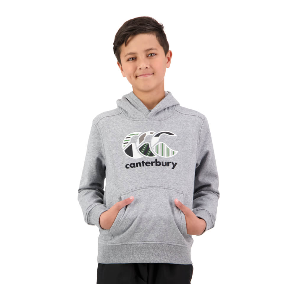 Kids Uglies Hoodie in Grey Marl