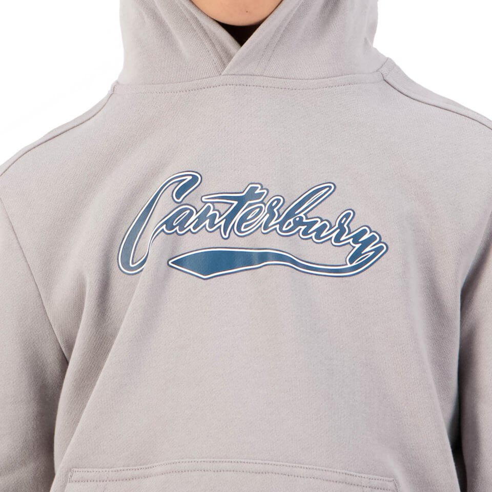 KIDS PITCH 3.0 OVER HEAD HOODIE - GREY
