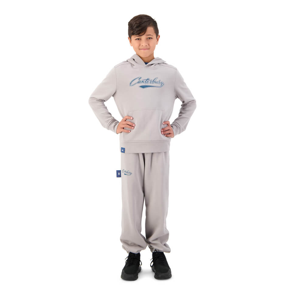 KIDS PITCH 3.0 OVER HEAD HOODIE - GREY