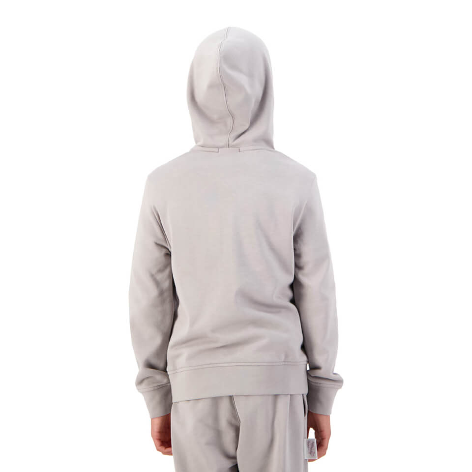 KIDS PITCH 3.0 OVER HEAD HOODIE - GREY