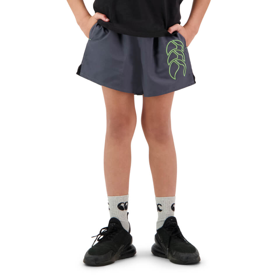 Kids Fundamentals Tactic Short in Grey