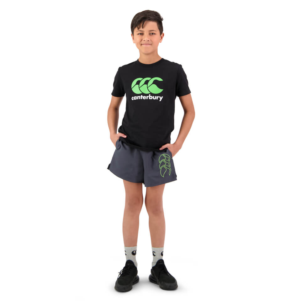 Kids Fundamentals Tactic Short in Grey