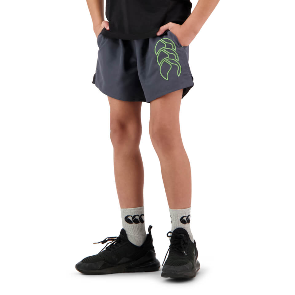 Kids Fundamentals Tactic Short in Grey