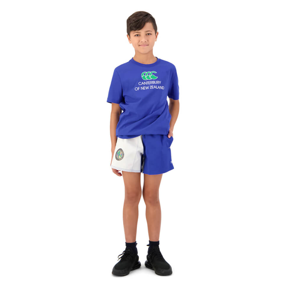 Kids of NZ Harlequin Short in Blue