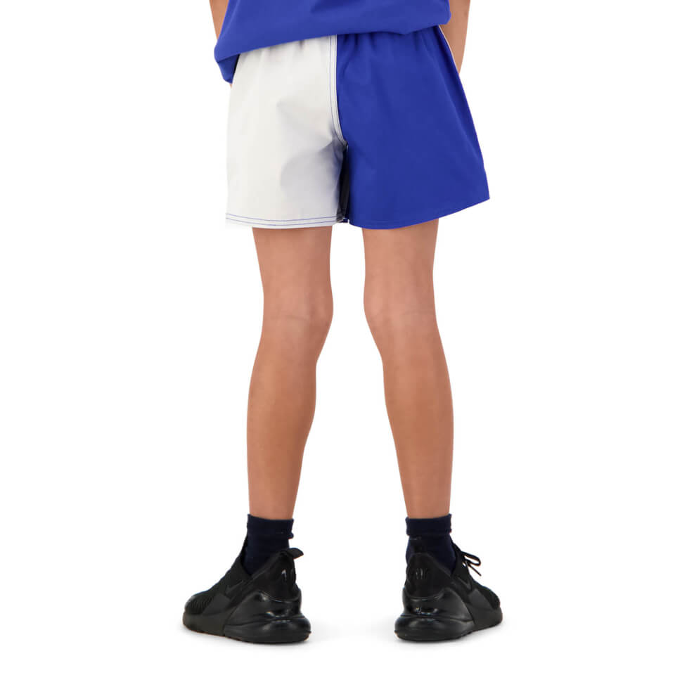 Kids of NZ Harlequin Short in Blue