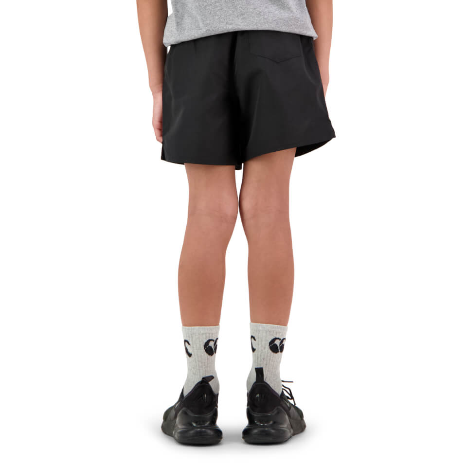 KIDS UGLIES TACTIC SHORT - JET BLACK