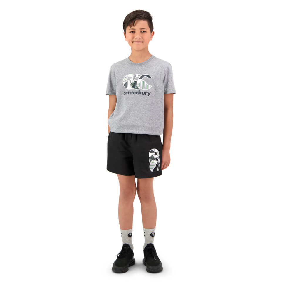 KIDS UGLIES TACTIC SHORT - JET BLACK