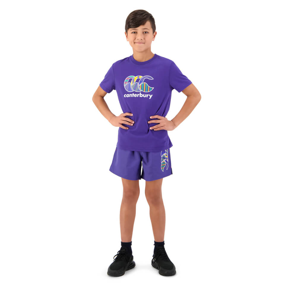 Kids Uglies Tactic Short in Purple