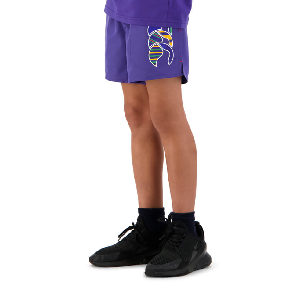 Kids Uglies Tactic Short in Purple