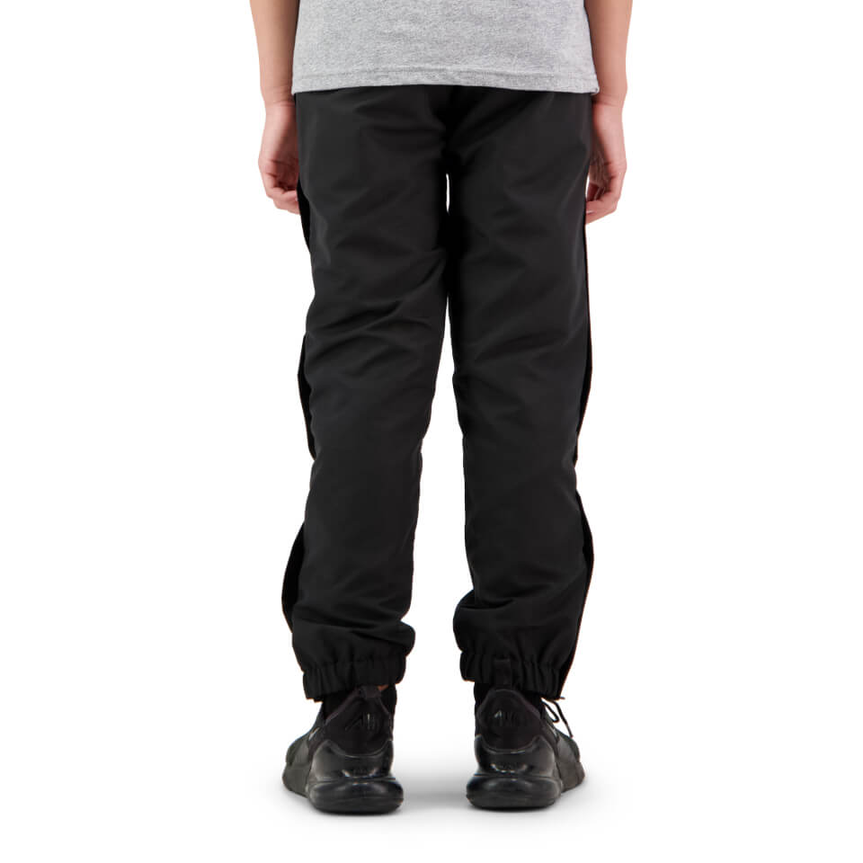 KIDS UGLIES TAPERED CUFF STADIUM PANT - BLACK