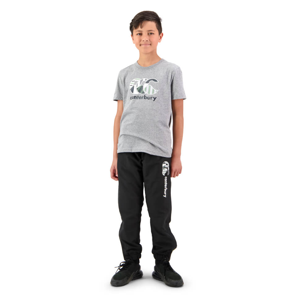 KIDS UGLIES TAPERED CUFF STADIUM PANT - BLACK