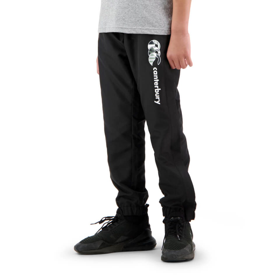 KIDS UGLIES TAPERED CUFF STADIUM PANT - BLACK