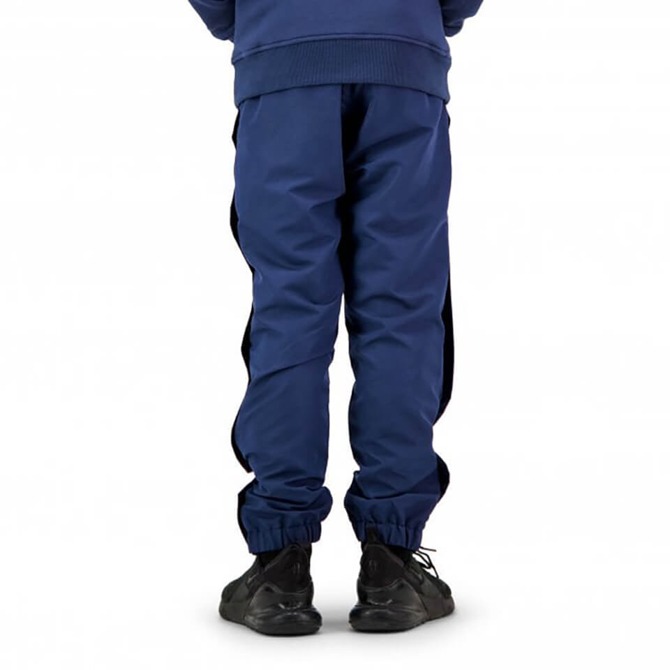 Kids Uglies Tapered Cuff Stadium Pant in Purple