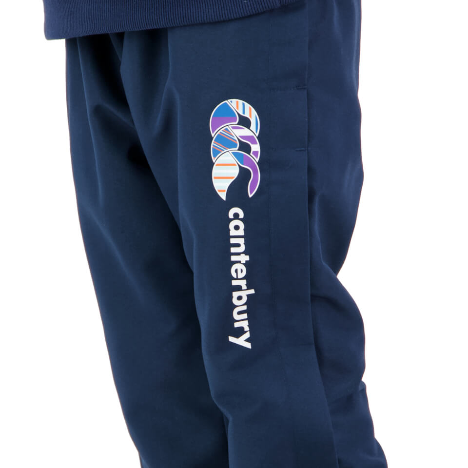 Kids Uglies Tapered Cuff Stadium Pant in Ocean Blue