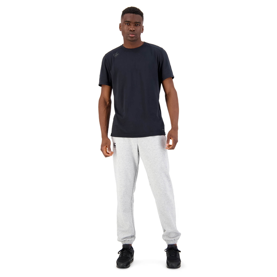 MEN'S VAPODRI 32" TEMPO HYBRID CUFFED PANT IN GREY