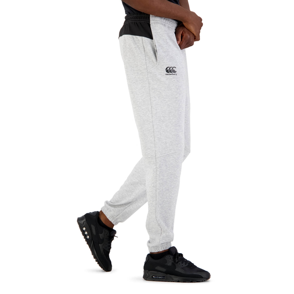 MEN'S VAPODRI 32" TEMPO HYBRID CUFFED PANT IN GREY
