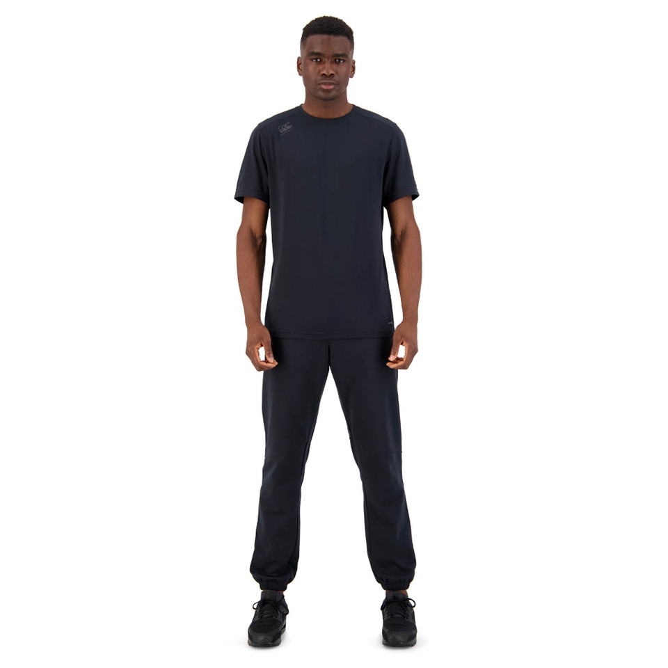 MEN'S VAPODRI 32" TEMPO HYBRID CUFFED PANT IN BLACK