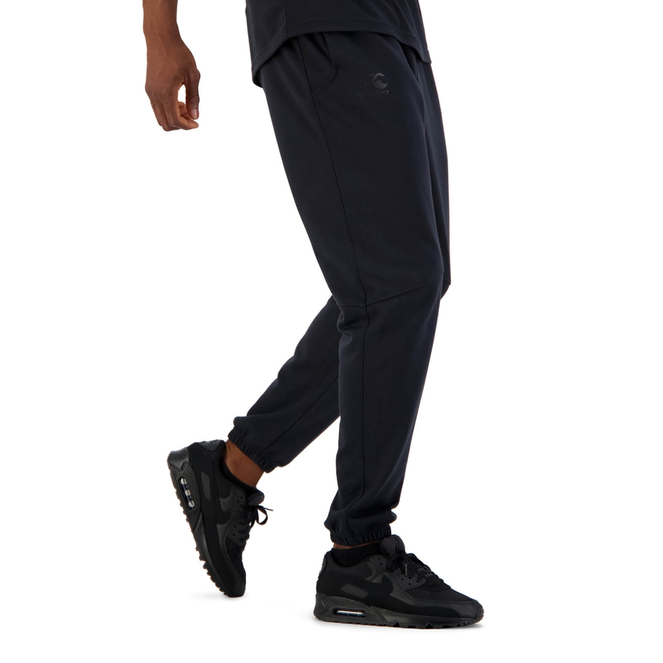MEN'S VAPODRI 32" TEMPO HYBRID CUFFED PANT IN BLACK