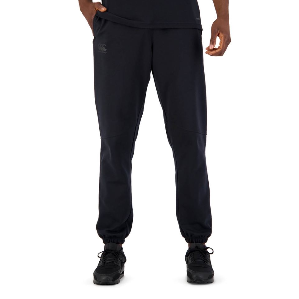 MENS VAPODRI 32" TEMPO HYBRID CUFFED PANT - BLACK