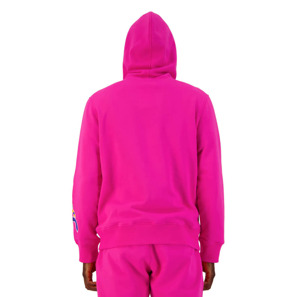 Mens Uglies Everyday Hoodie in Fuschia