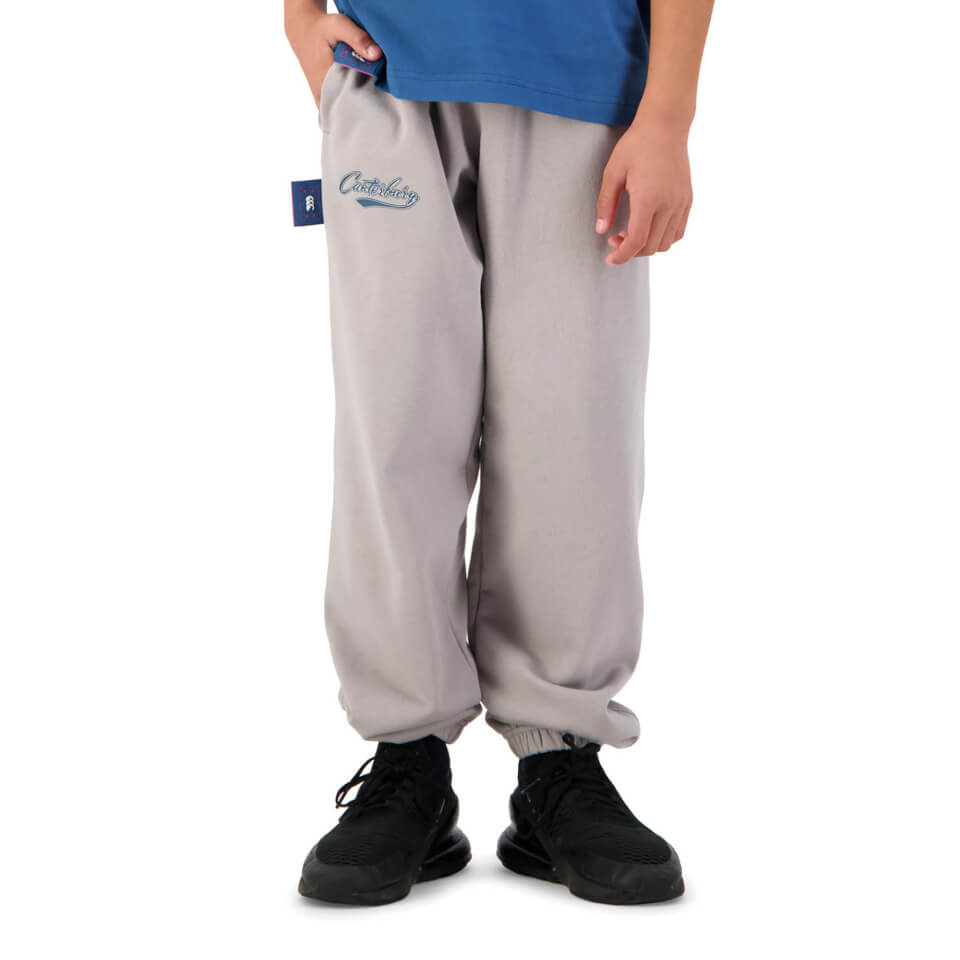 Kids Pitch 3.0 Track Pant in Grey