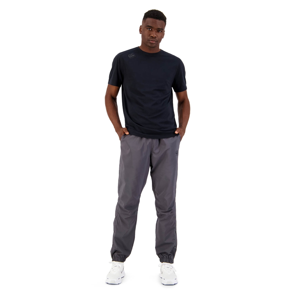 MEN'S VAPODRI SHORT SLEEVE TEMPO T-SHIRT IN JET BLACK