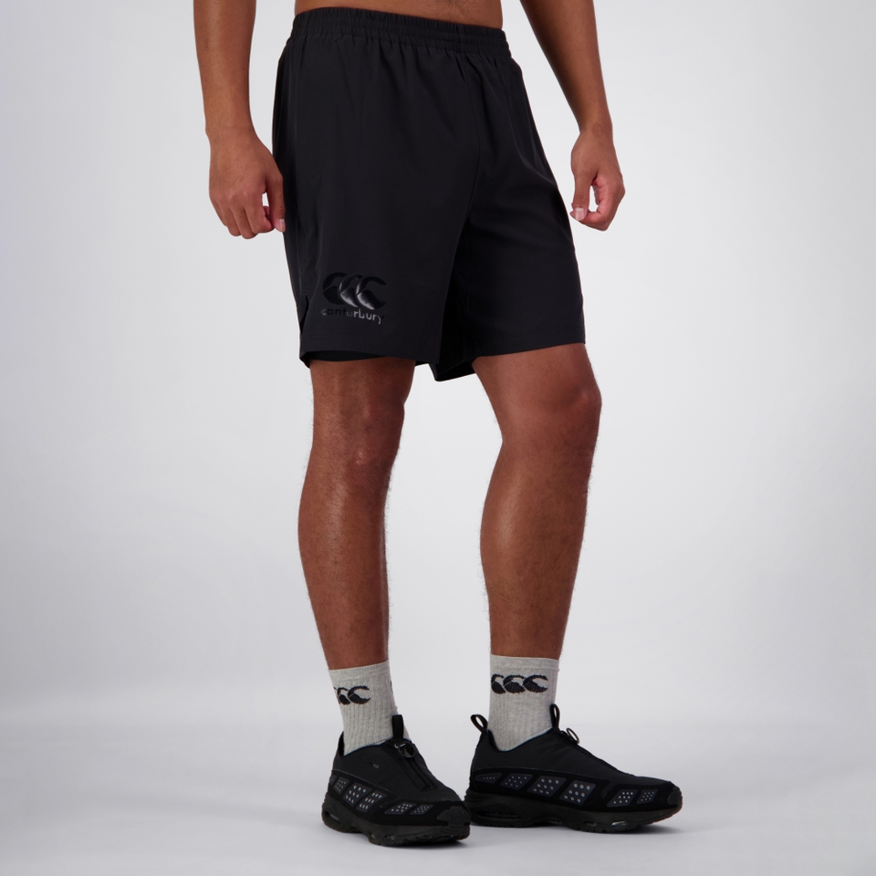 MEN'S VAPODRI 7" TEMPO 2-IN-1 SHORT IN JET BLACK