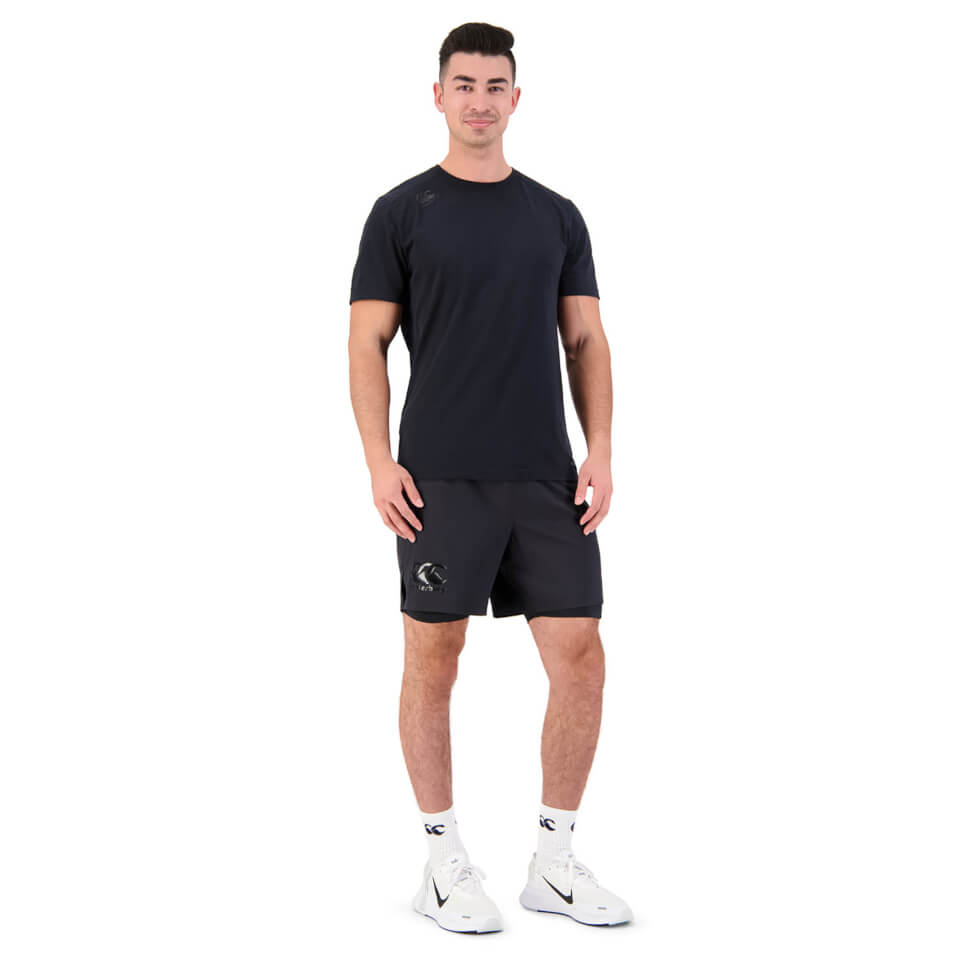 CANTERBURY Men's VAPODRI 7" TEMPO 2 IN 1 SHORT - BLACK