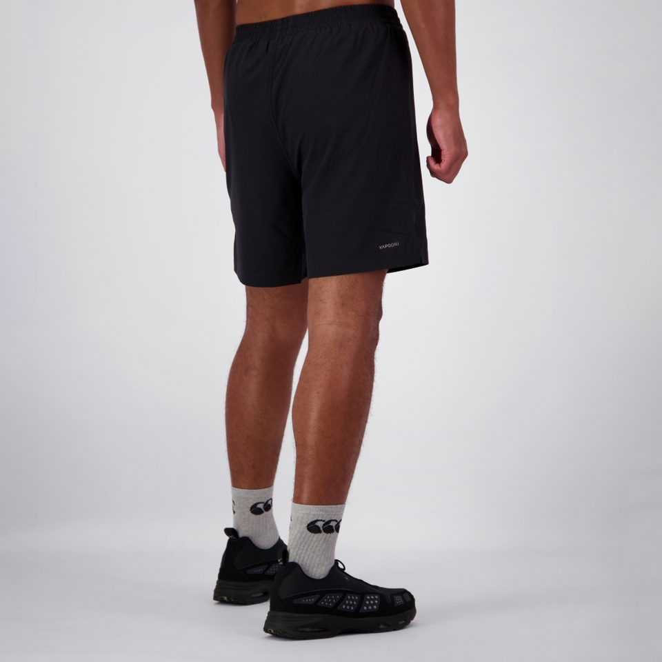 MEN'S VAPODRI 7" TEMPO 2-IN-1 SHORT IN JET BLACK
