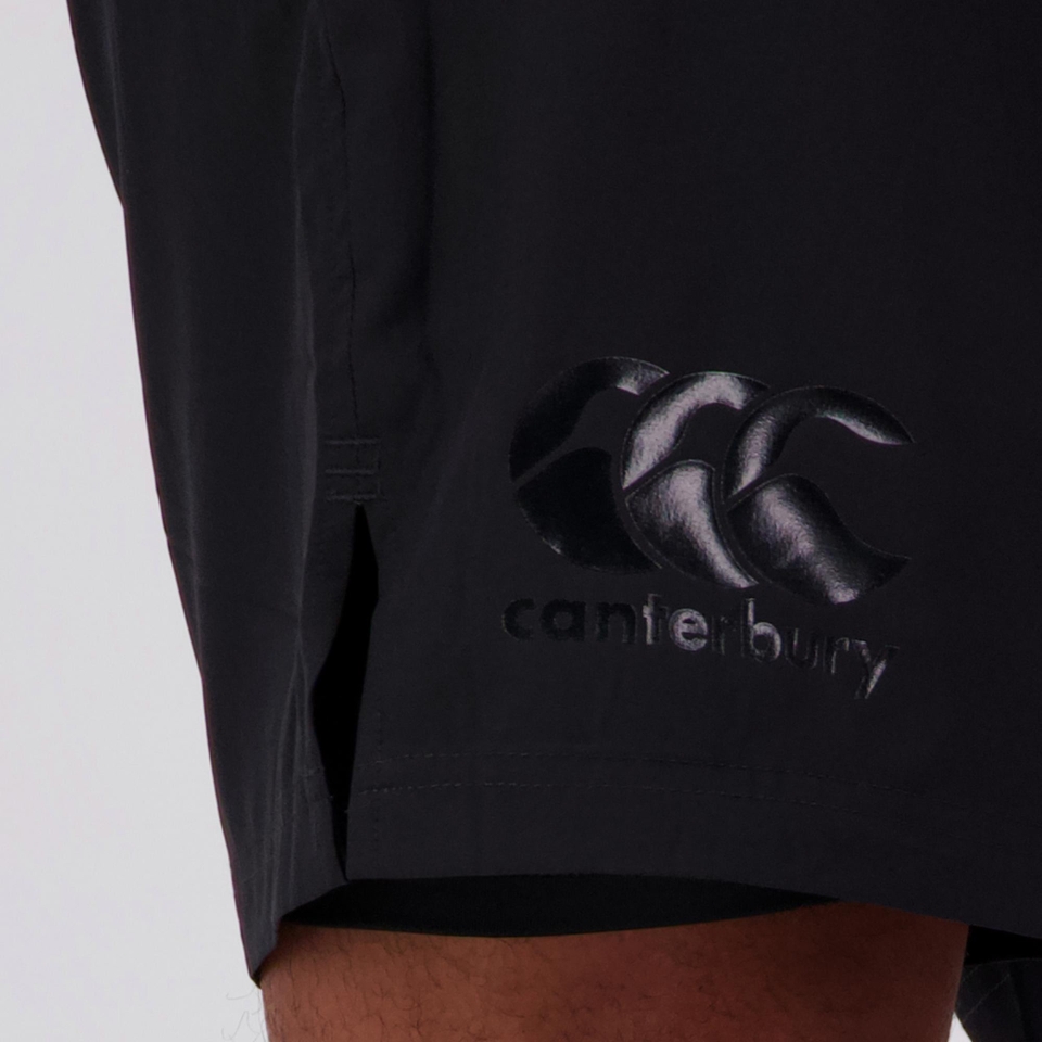 MENS VAPODRI 7" TEMPO 2 IN 1 SHORT - BLACK